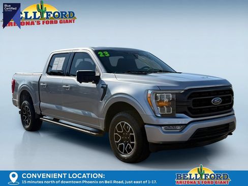 Certified 2023 Ford F150 XLT w/ Equipment Group 302A High AWD/4WD image 4