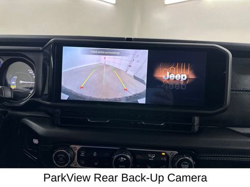 Used 2025 Jeep Wrangler Unlimited Rubicon 4xe w/ Safety Group AWD/4WD image 41