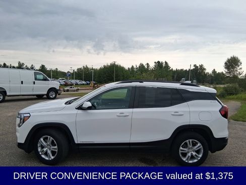 Used 2022 GMC Terrain SLE w/ Driver Convenience Package AWD/4WD image 4