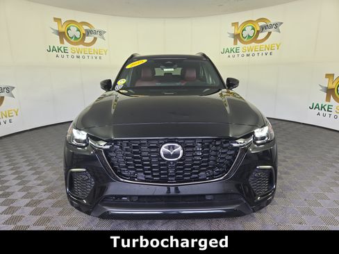 Used 2025 MAZDA CX-70 3.3 Turbo S w/ Premium Package AWD/4WD image 3