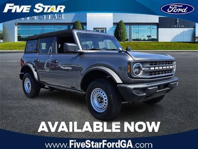 New 2025 Ford Bronco 4-Door