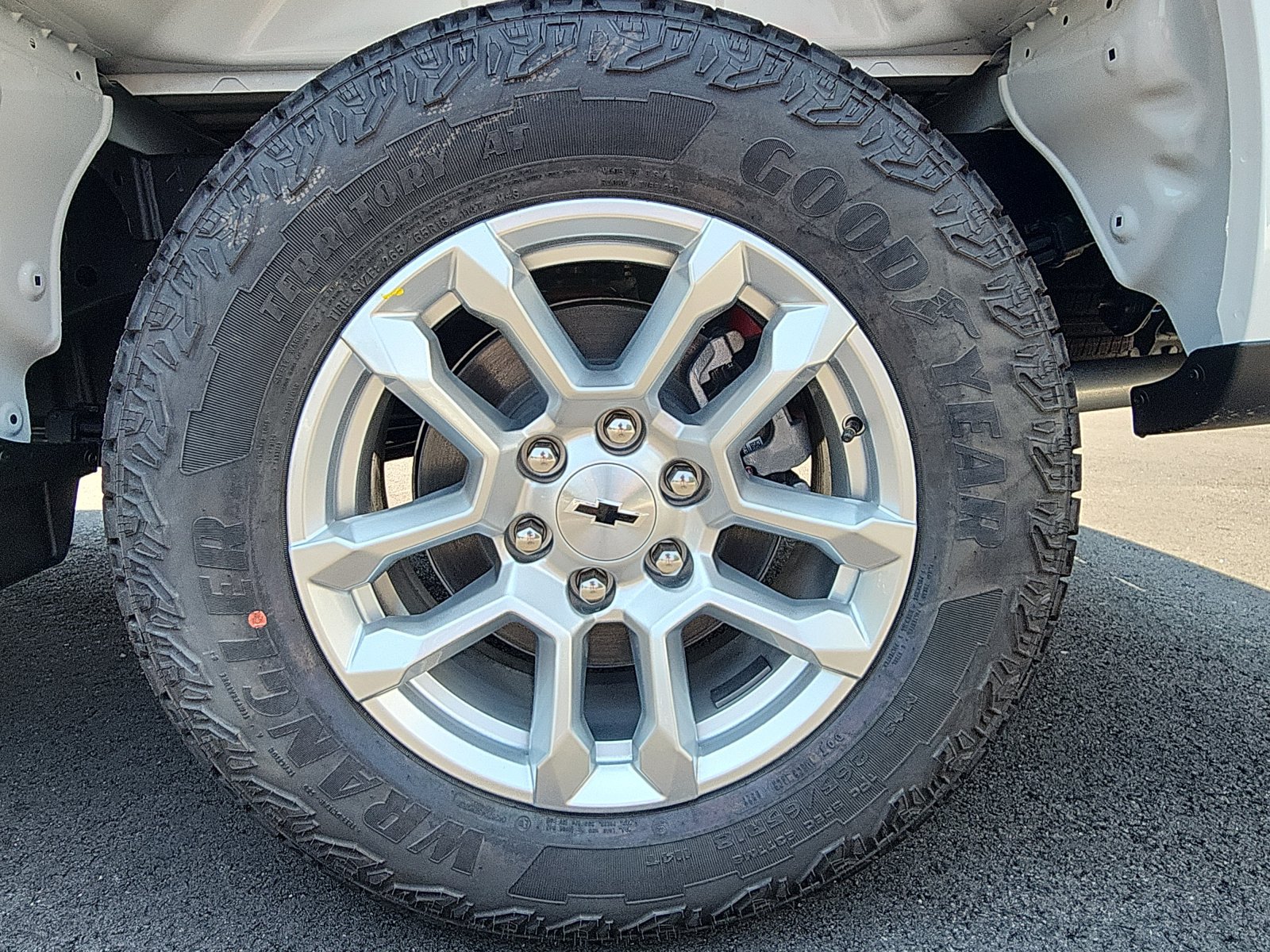 New 2026 Chevrolet Silverado 1500 RST AWD/4WD image 9
