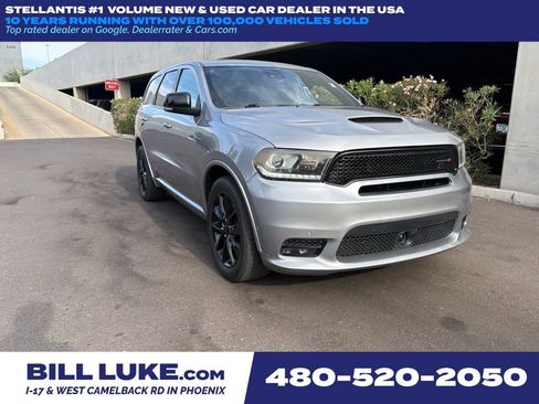 Used 2018 Dodge Durango R/T w/ Technology Group image 1