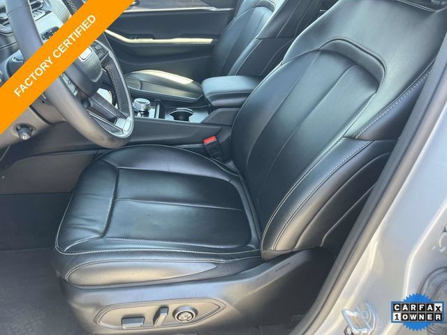 Certified 2024 Jeep Grand Cherokee Limited w/ Luxury Tech Group II AWD/4WD image 27