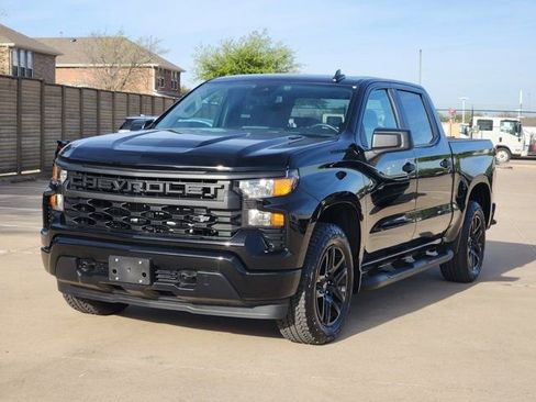 Used 2026 Chevrolet Silverado 1500 Custom w/ Turbomax Blackout Package image 12