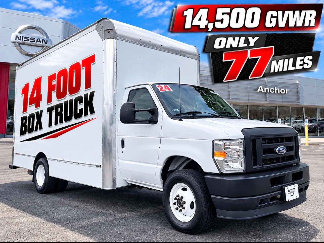 Used 2024 Ford E-450 and Econoline 450 Super Duty w/ Driver's Safety Package RWD image 1