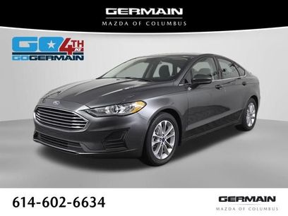 Used 2019 Ford Fusion SE