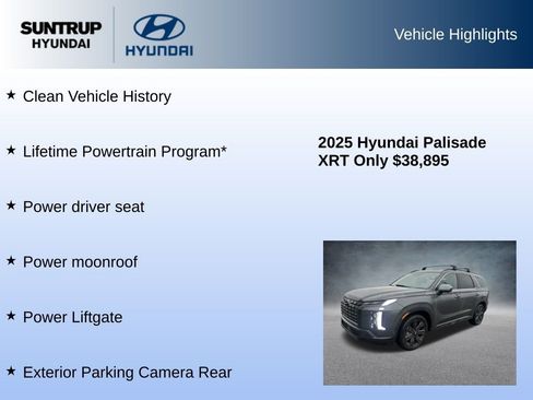 Used 2025 Hyundai Palisade XRT image 8