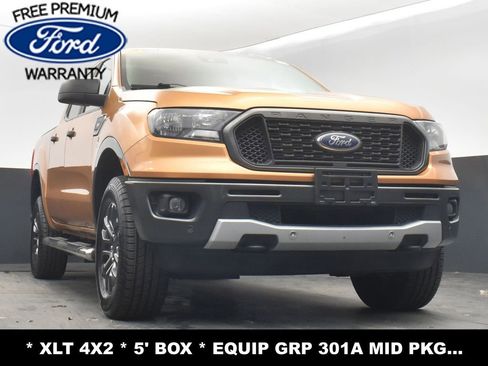 Used 2019 Ford Ranger XLT w/ Equipment Group 301A Mid image 19