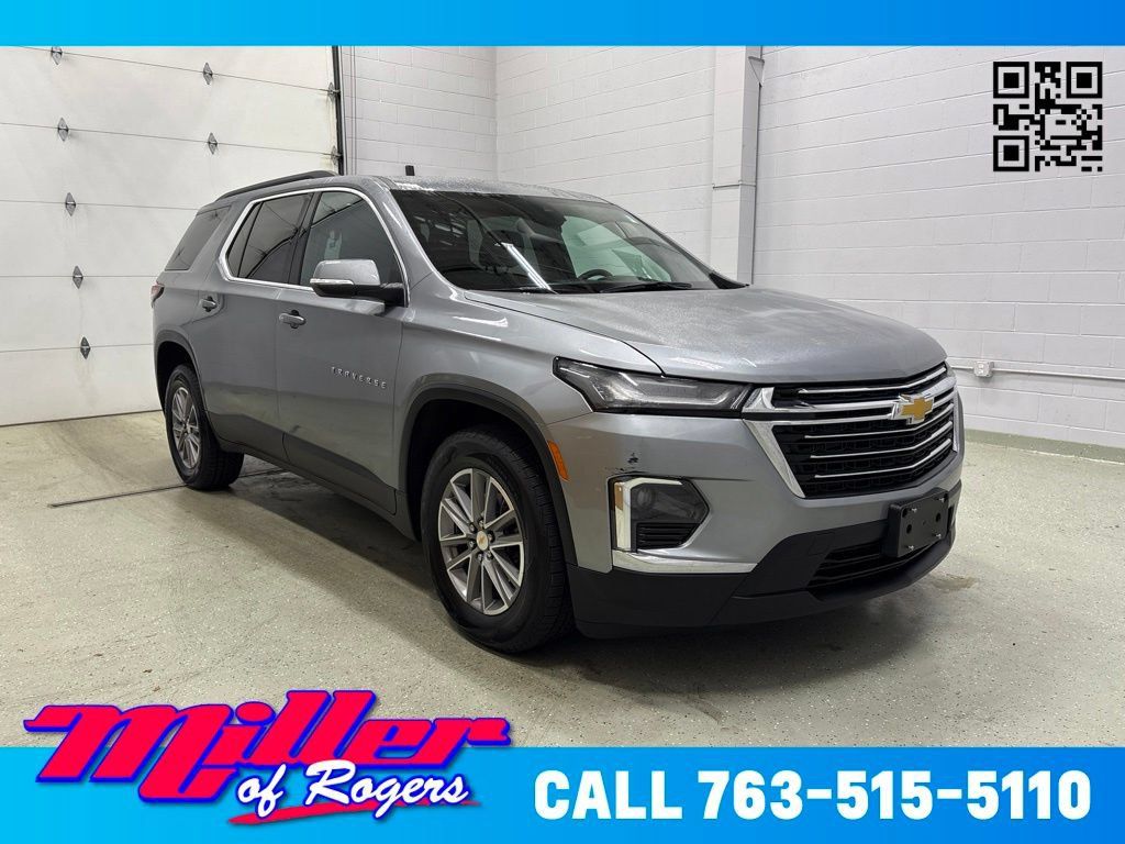 Used 2023 Chevrolet Traverse LT AWD/4WD image 1