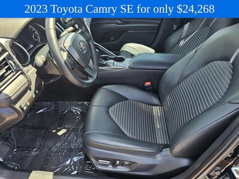 Used 2023 Toyota Camry SE w/ Convenience Package FWD image 22