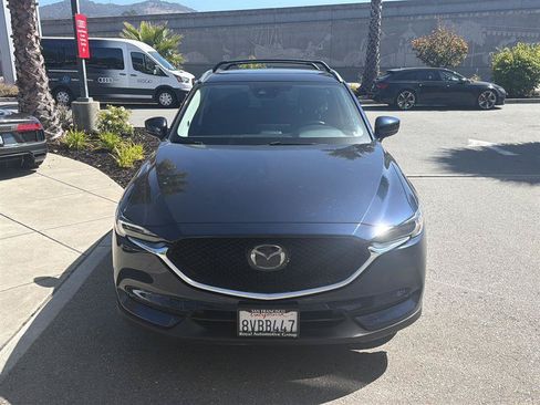 Used 2021 MAZDA CX-5 Grand Touring AWD/4WD image 3