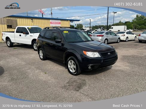 Used 2013 Subaru Forester 2.5X AWD/4WD image 1