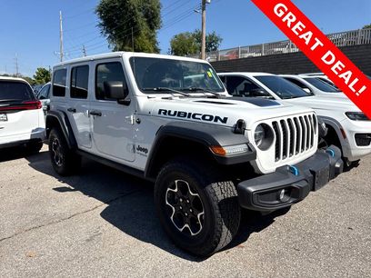 Certified 2022 Jeep Wrangler Unlimited Rubicon w/ Cold Weather Group