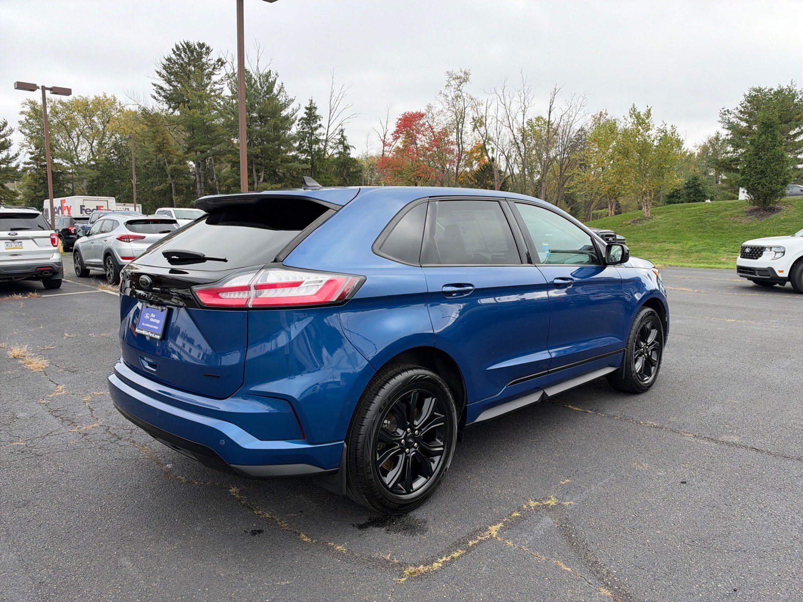 Certified 2024 Ford Edge SE w/ Black Appearance Package AWD/4WD image 14