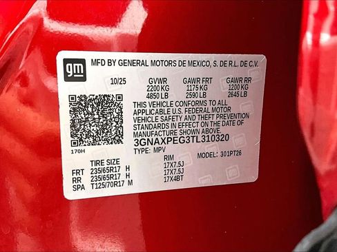 Used 2026 Chevrolet Equinox LT AWD/4WD image 35