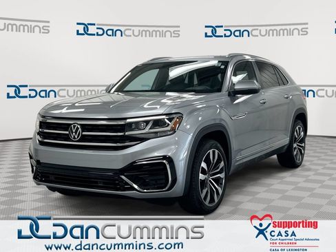 Used 2021 Volkswagen Atlas Cross Sport SEL R-Line AWD/4WD image 1