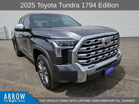 Used 2025 Toyota Tundra 1794 Edition AWD/4WD image 2