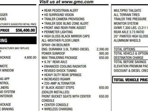 Used 2025 GMC Sierra 1500 Elevation w/ Elevation Premium Package AWD/4WD image 2