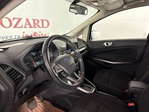 Used 2018 Ford EcoSport SE w/ SE Convenience Package FWD image 12