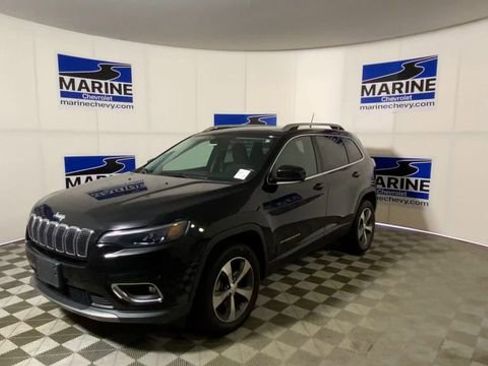 Used 2020 Jeep Cherokee Limited w/ Advanced Safety Group AWD/4WD image 6