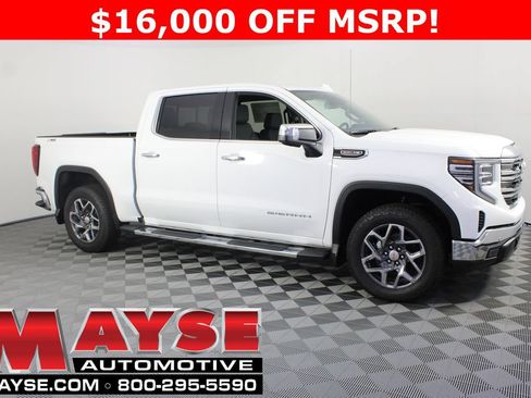 New 2026 GMC Sierra 1500 SLT w/ SLT Premium Plus Package AWD/4WD image 1