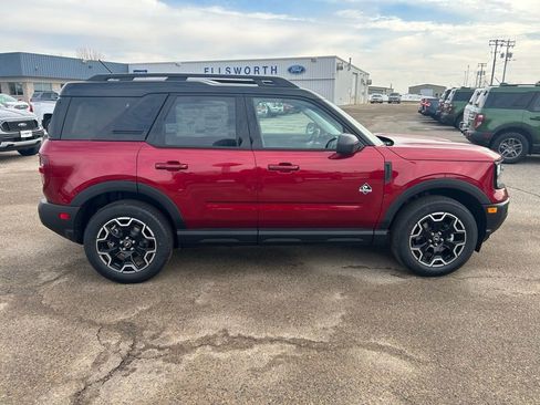 New 2025 Ford Bronco Sport Outer Banks AWD/4WD image 8