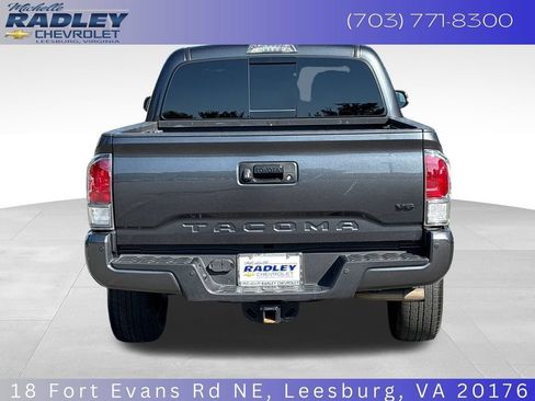 Used 2023 Toyota Tacoma TRD Sport w/ Advanced Technology Package AWD/4WD image 4