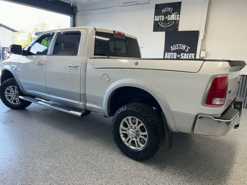 Used 2017 RAM 2500 Laramie w/ Protection Group AWD/4WD image 4