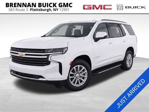 Used 2024 Chevrolet Tahoe LT w/ Luxury Package AWD/4WD image 1