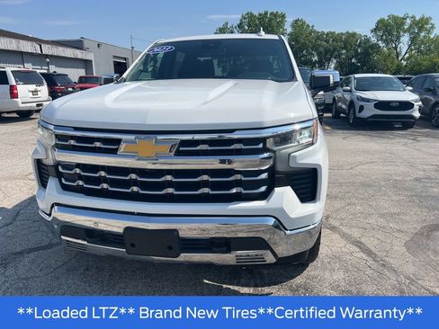 Used 2023 Chevrolet Silverado 1500 LTZ AWD/4WD image 7