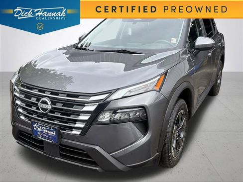 Certified 2024 Nissan Rogue SV image 1