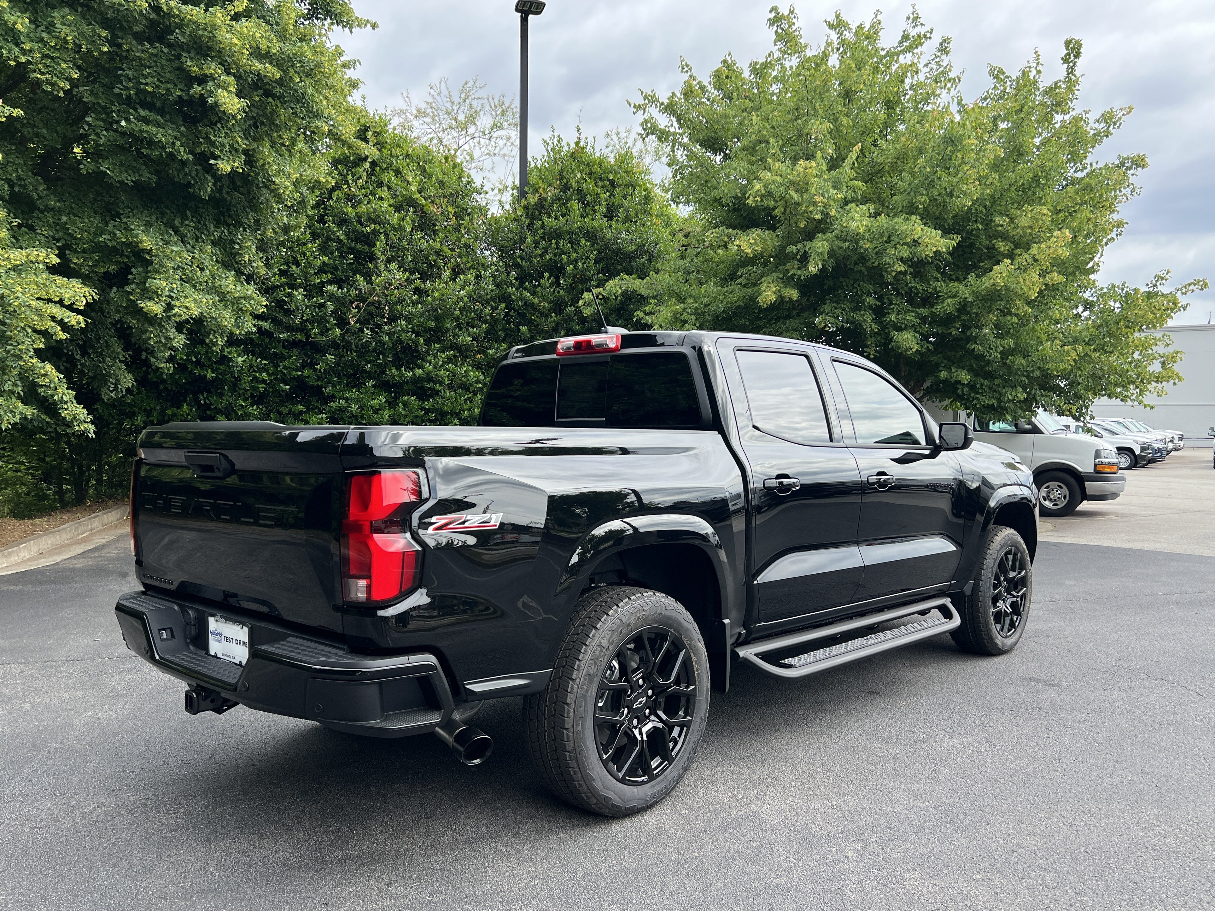 New 2026 Chevrolet Colorado Z71 AWD/4WD image 9