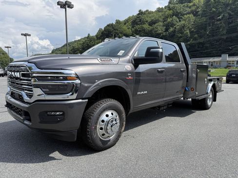 New 2026 RAM 3500 Big Horn w/ Laramie Trim Package AWD/4WD image 1