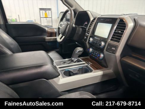 Used 2015 Ford F150 Lariat w/ Equipment Group 502A Luxury image 70