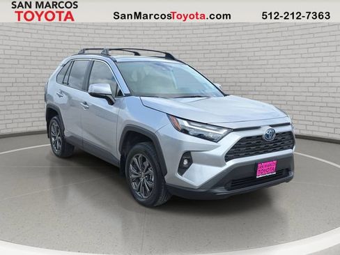 Used 2023 Toyota RAV4 XLE Premium AWD/4WD image 3
