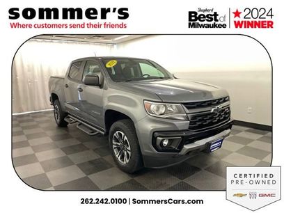 Certified 2022 Chevrolet Colorado Z71