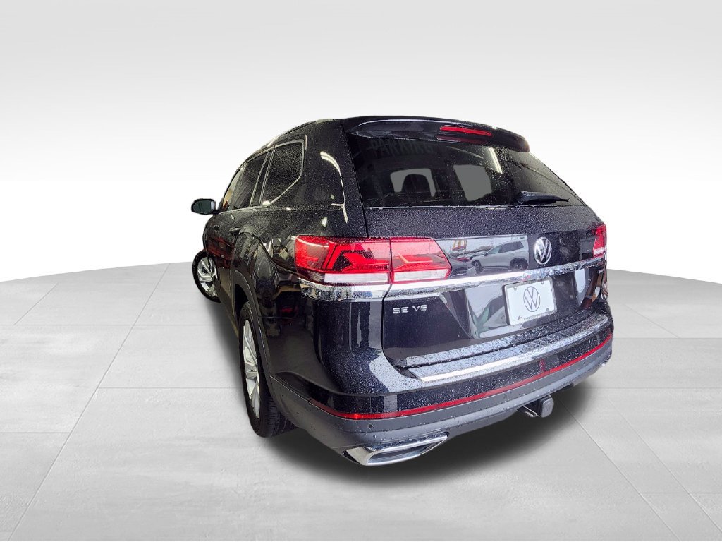 Certified 2023 Volkswagen Atlas SE w/ Panoramic Sunroof Package AWD/4WD image 4