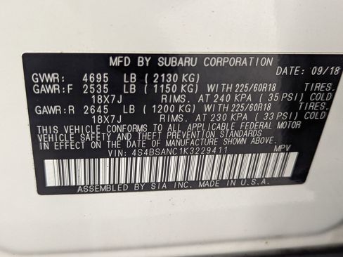 Used 2019 Subaru Outback 2.5i Limited w/ Popular Package #2 image 18