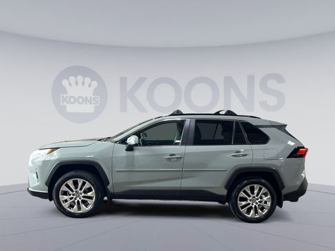 Used 2023 Toyota RAV4 XLE Premium image 2