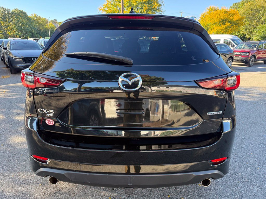 Certified 2024 MAZDA CX-5 AWD 2.5 S w/ Preferred Package image 9