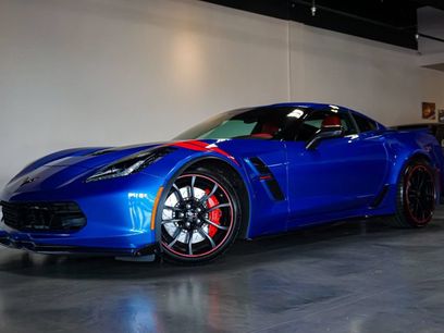 Used 2019 Chevrolet Corvette Grand Sport