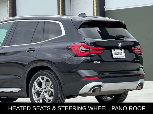 Used 2023 BMW X3 xDrive30i w/ Convenience Package AWD/4WD image 30