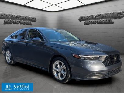 Certified 2023 Honda Accord LX