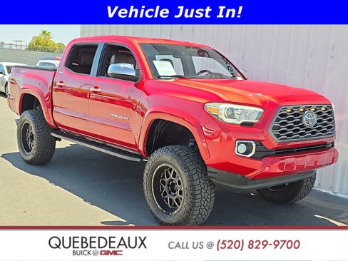 Used 2018 Toyota Tacoma Limited AWD/4WD image 1