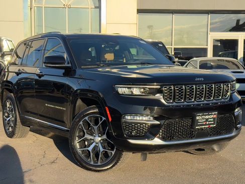 Used 2022 Jeep Grand Cherokee Summit image 1