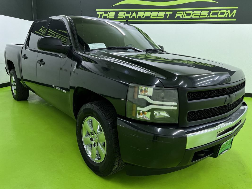 Used 2010 Chevrolet Silverado 1500 LT w/ Power Pack Plus AWD/4WD image 2