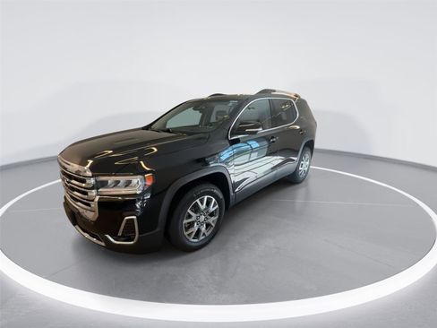 Used 2021 GMC Acadia SLT w/ Technology Package AWD/4WD image 4