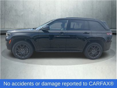 New 2025 Jeep Grand Cherokee Summit w/ Obsidian Package