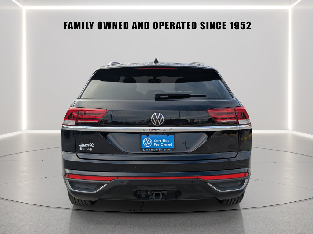 Used 2023 Volkswagen Atlas Cross Sport SE w/ Panoramic Sunroof Package FWD image 5